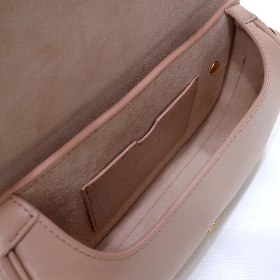 Dior Bobby East-West Bag Warm Taupe Box Calfskin